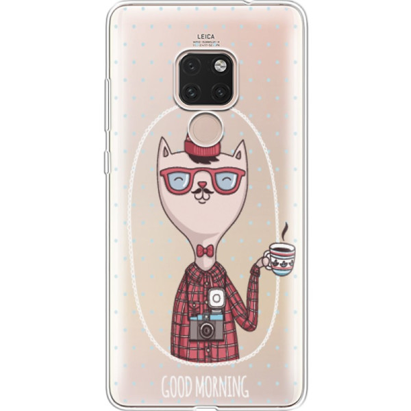 

силиконовый Boxface Huawei Mate 20 Good Morning (35595-cc42)