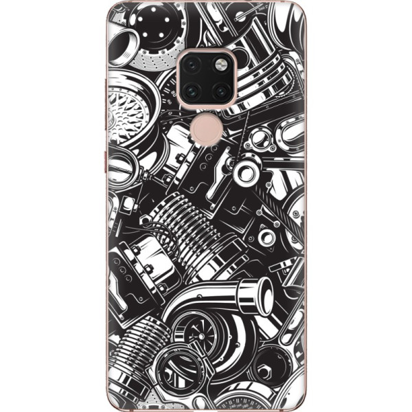 

силиконовый Boxface Huawei Mate 20 (35595-up1375)