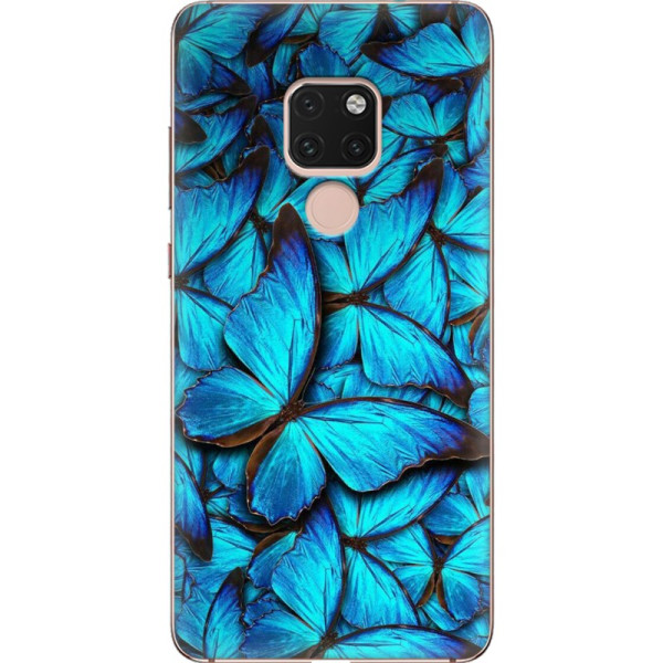 

Силиконовый чехол BoxFace Huawei Mate 20 лазурные бабочки (35595-up1550)