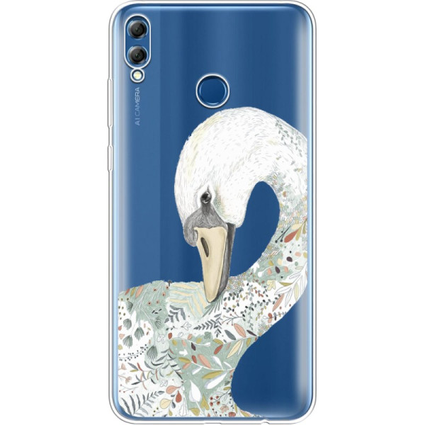 

силиконовый Boxface Huawei Honor 8x Max Swan (35631-cc24)