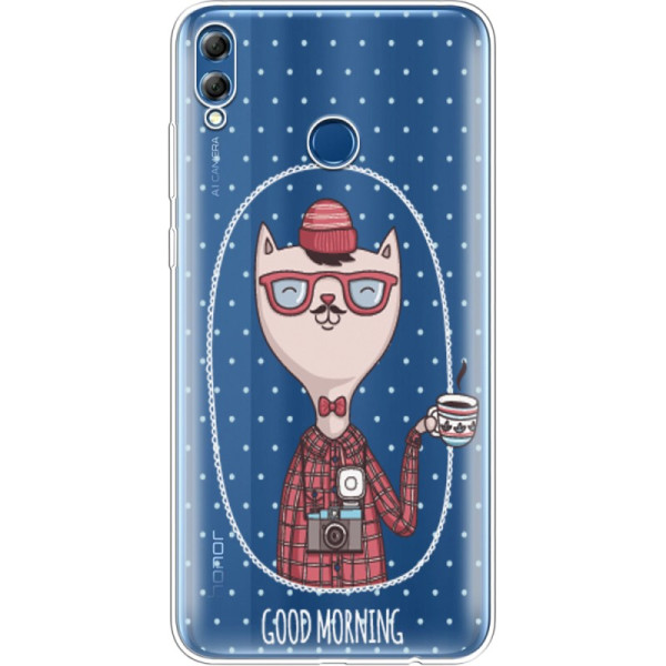 

силиконовый Boxface Huawei Honor 8x Max Good Morning (35631-cc42)