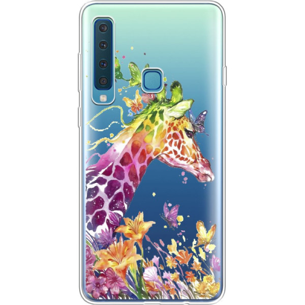 

силиконовый Boxface Samsung A920 Galaxy A9 2018 Colorful Giraffe (35645-cc14)