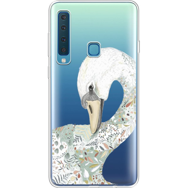 

силиконовый Boxface Samsung A920 Galaxy A9 2018 Swan (35645-cc24)