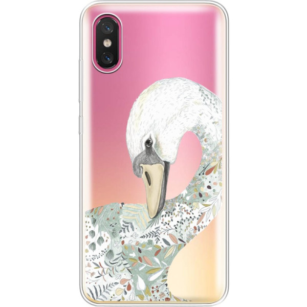 

силиконовый Boxface Xiaomi Mi 8 Pro Swan (35657-cc24)