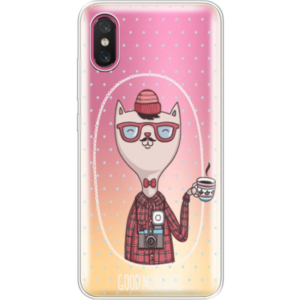 

силиконовый Boxface Xiaomi Mi 8 Pro Good Morning (35657-cc42)