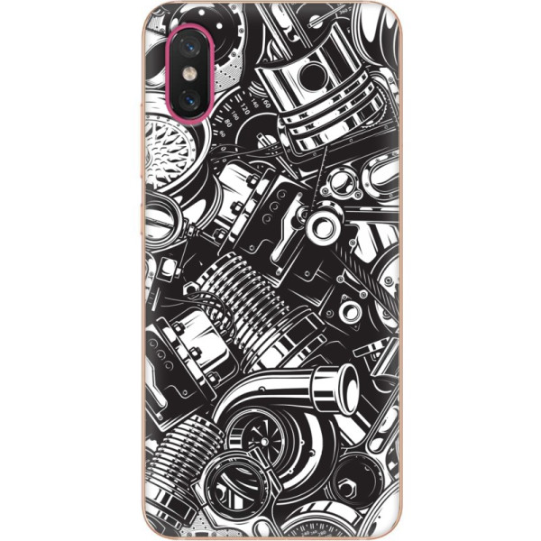 

силиконовый Boxface Xiaomi Mi 8 Pro (35657-up1375)