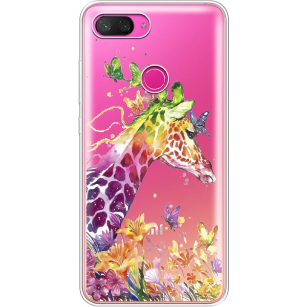 

Чехол силиконовый Boxface Xiaomi Mi 8 Lite Colorful Giraffe (35658-cc14)