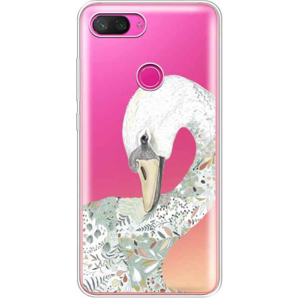 

силиконовый Boxface Xiaomi Mi 8 Lite Swan (35658-cc24)
