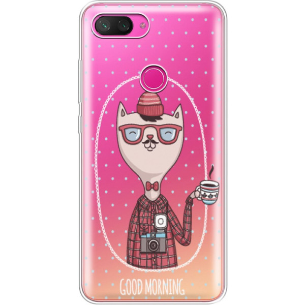 

силиконовый Boxface Xiaomi Mi 8 Lite Good Morning (35658-cc42)