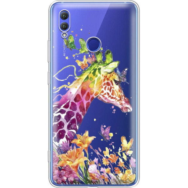 

Чехол силиконовый Boxface Huawei Honor Note 10 Colorful Giraffe (35678-cc14)