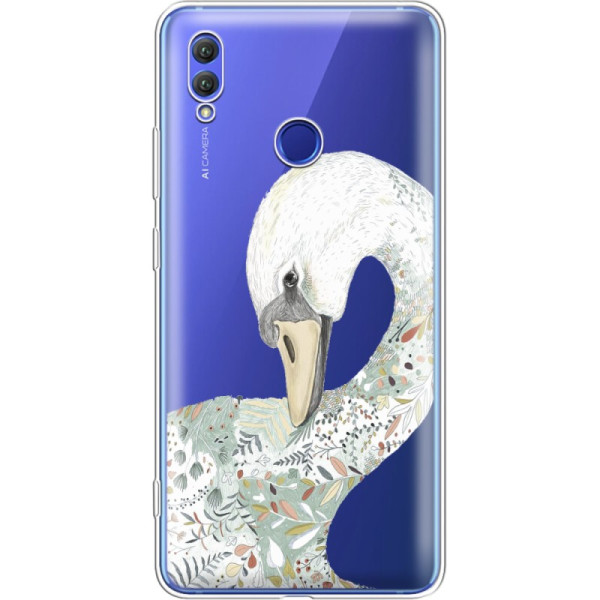 

силиконовый Boxface Huawei Honor Note 10 Swan (35678-cc24)