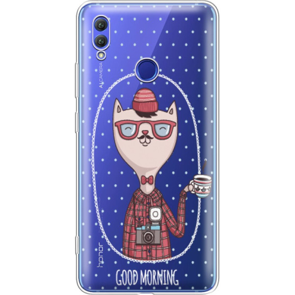 

силиконовый Boxface Huawei Honor Note 10 Good Morning (35678-cc42)