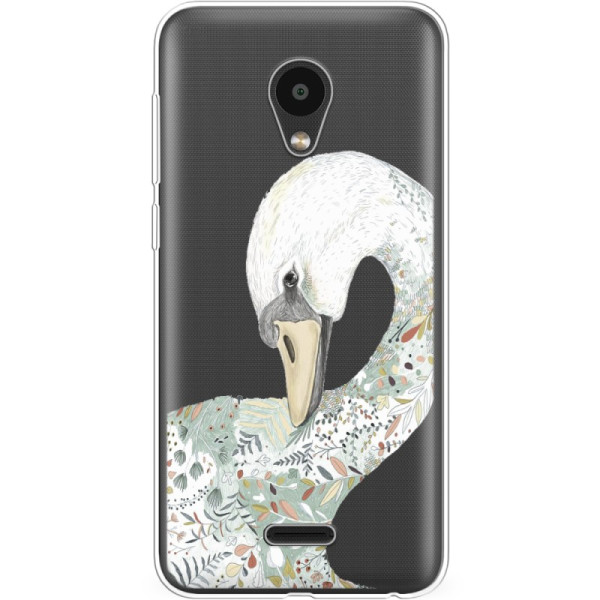 

силиконовый Boxface Meizu C9 Swan (35756-cc24)