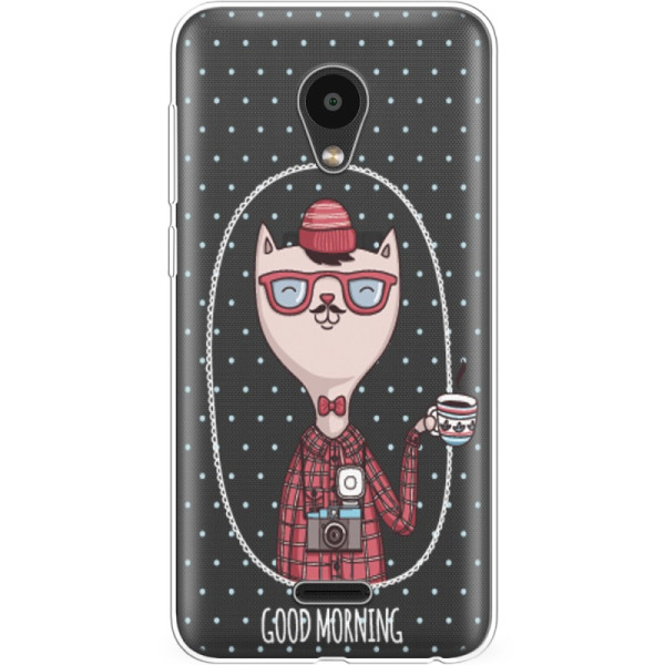 

силиконовый Boxface Meizu C9 Good Morning (35756-cc42)