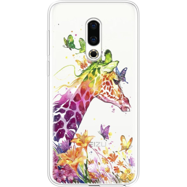 

Чехол силиконовый Boxface Meizu 16th Colorful Giraffe (35817-cc14)