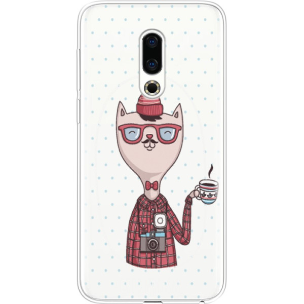 

силиконовый Boxface Meizu 16th Good Morning (35817-cc42)