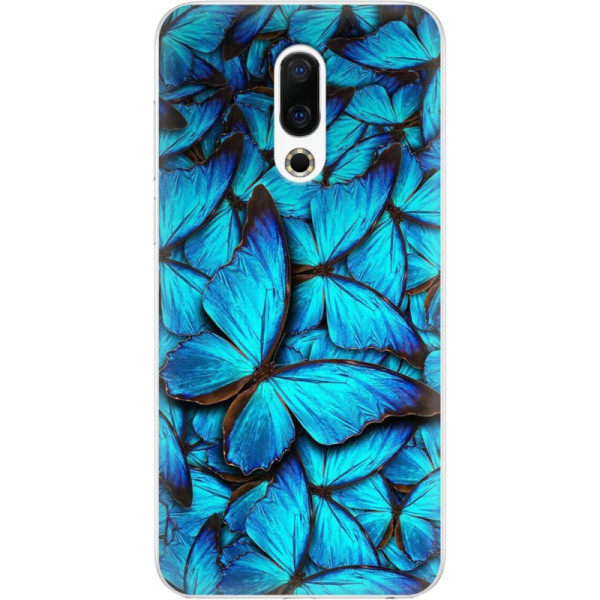 

Чехол силиконовый Boxface Meizu 16th (35817-up1550)