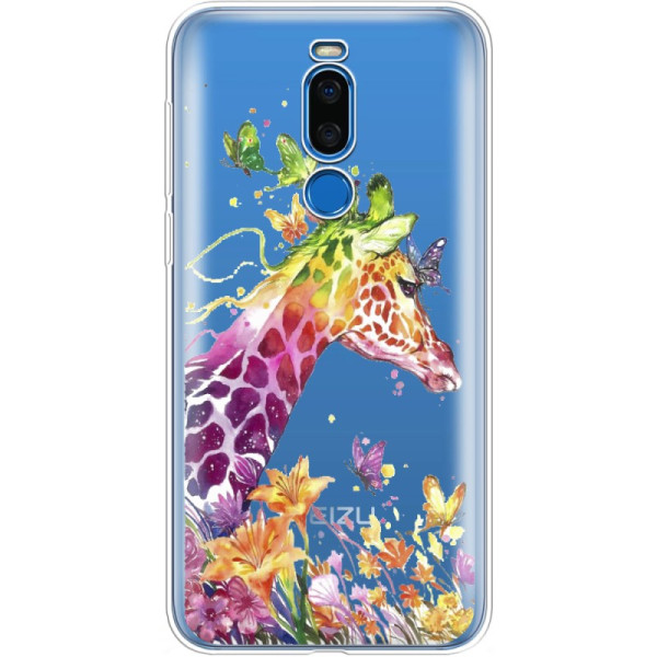 

Чехол силиконовый Boxface Meizu X8 Colorful Giraffe (35835-cc14)
