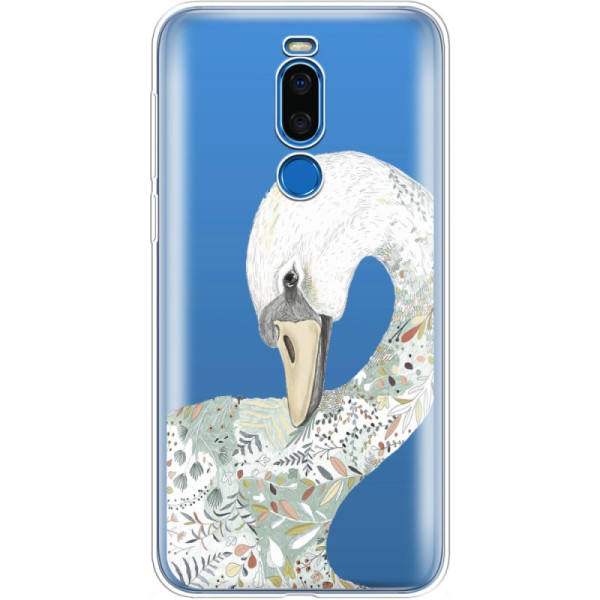 

силиконовый Boxface Meizu X8 Swan (35835-cc24)