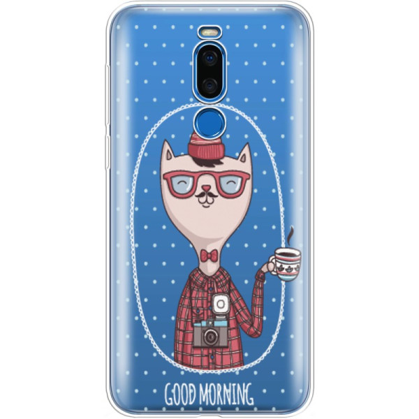 

силиконовый Boxface Meizu X8 Good Morning (35835-cc42)