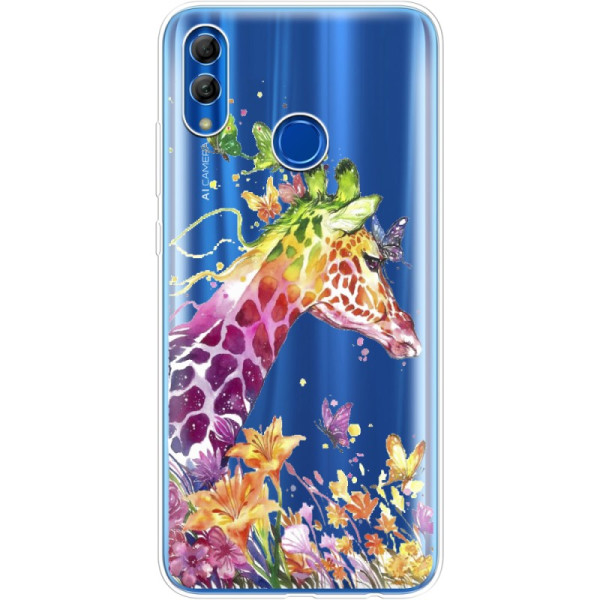 

Чехол силиконовый Boxface Huawei Honor 10 Lite Colorful Giraffe (35846-cc14)