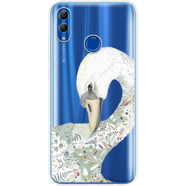 

силиконовый Boxface Huawei Honor 10 Lite Swan (35846-cc24)