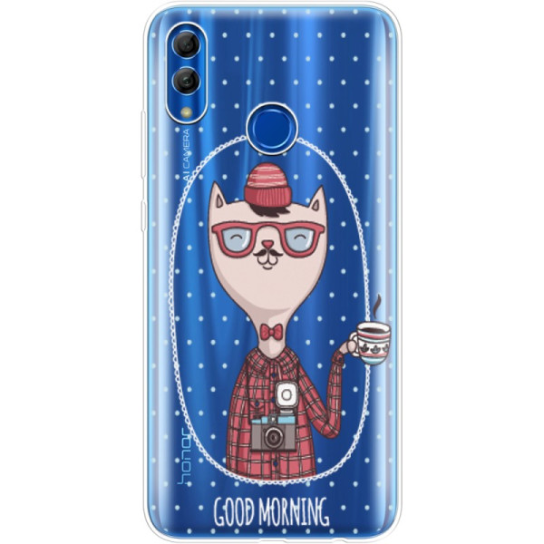 

силиконовый Boxface Huawei Honor 10 Lite Good Morning (35846-cc42)