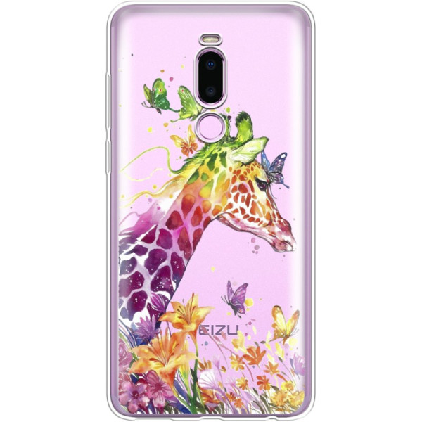 

Чехол силиконовый Boxface Meizu Note 8 Colorful Giraffe (35850-cc14)