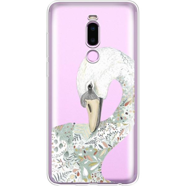 

силиконовый Boxface Meizu Note 8 Swan (35850-cc24)