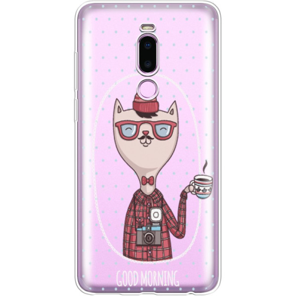 

силиконовый Boxface Meizu Note 8 Good Morning (35850-cc42)