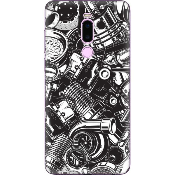 

силиконовый Boxface Meizu Note 8 (35850-up1375)