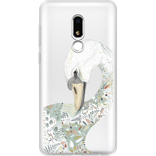 

силиконовый Boxface Meizu M8 Lite Swan (35851-cc24)