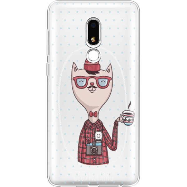 

силиконовый Boxface Meizu M8 Lite Good Morning (35851-cc42)