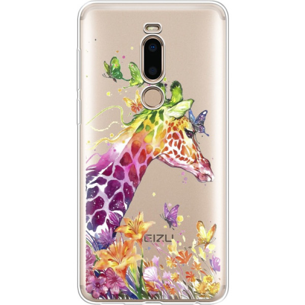 

Чехол силиконовый Boxface Meizu M8 Colorful Giraffe (35852-cc14)