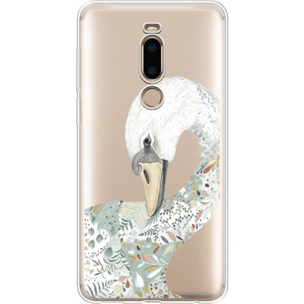 

силиконовый Boxface Meizu M8 Swan (35852-cc24)