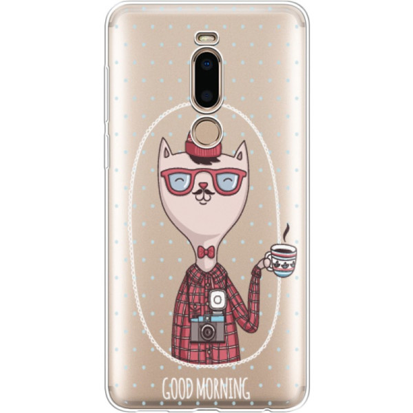 

силиконовый Boxface Meizu M8 Good Morning (35852-cc42)