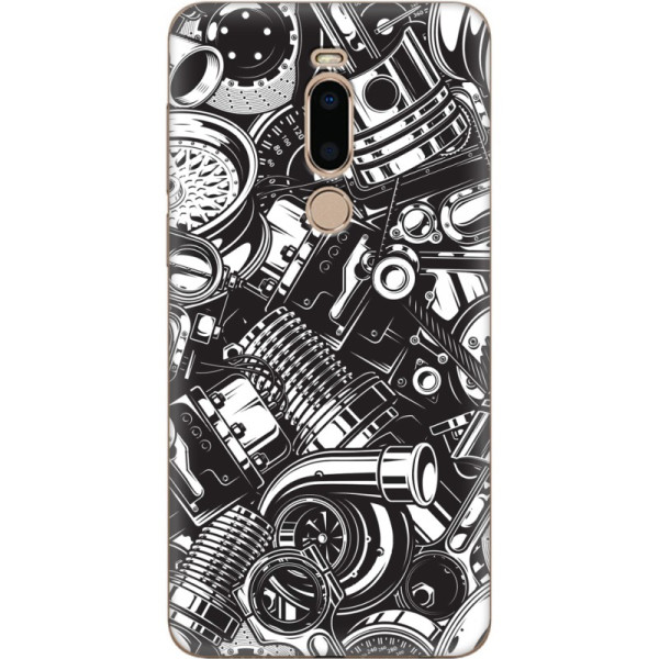 

силиконовый Boxface Meizu M8 (35852-up1375)