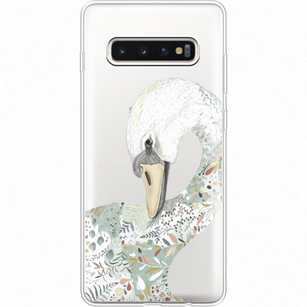 

силиконовый Boxface Samsung G975 Galaxy S10 Plus Swan (35854-cc24)
