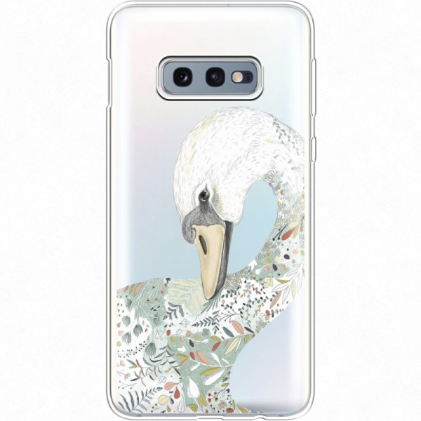 

силиконовый Boxface Samsung G970 Galaxy S10e Swan (35855-cc24)