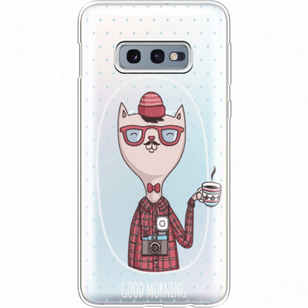 

силиконовый Boxface Samsung G970 Galaxy S10e Good Morning (35855-cc42)