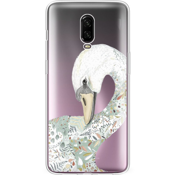 

силиконовый Boxface OnePlus 6T Swan (35856-cc24)