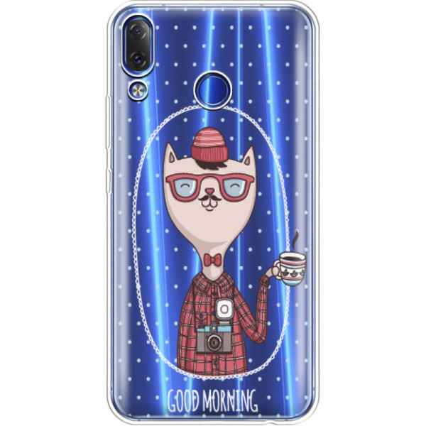

силиконовый Boxface Lenovo Z5 Good Morning (35915-cc42)