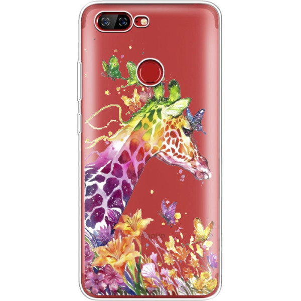 

силиконовый Boxface Lenovo S5 Colorful Giraffe (35919-cc14)