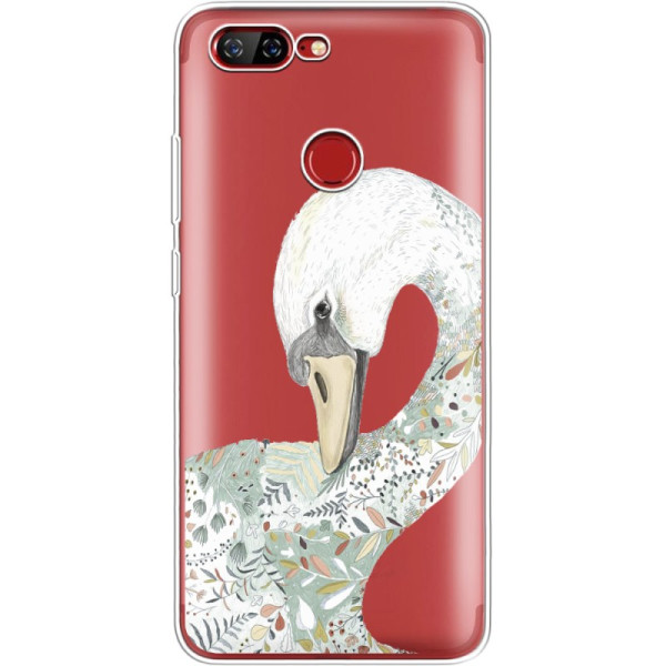 

силиконовый Boxface Lenovo S5 Swan (35919-cc24)