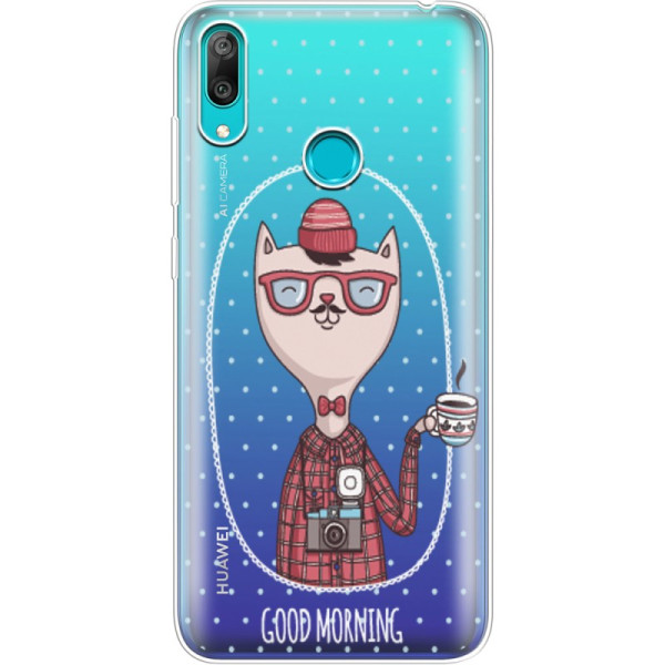 

силиконовый Boxface Huawei Y7 2019 Good Morning (36044-cc42)