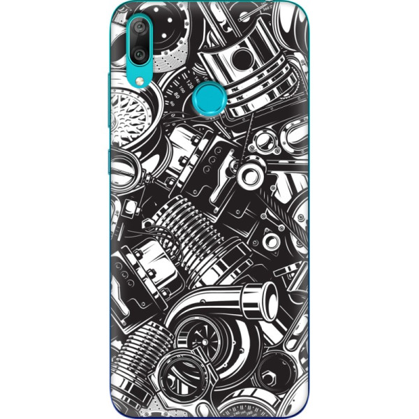 

силиконовый Boxface Huawei Y7 2019 (36044-up1375)