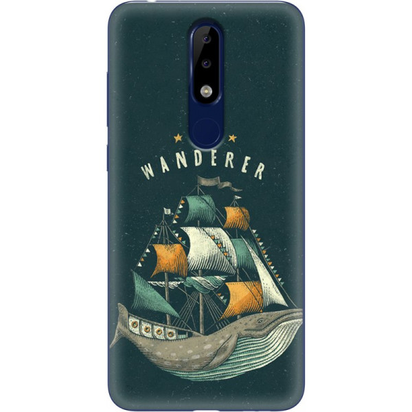 

силиконовый Boxface Nokia 5.1 Plus (36117-up1383)