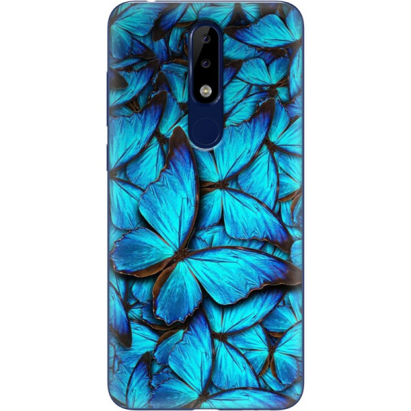 

Чехол силиконовый Boxface Nokia 5.1 Plus (36117-up1550)