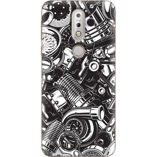 

силиконовый Boxface Nokia 7.1 (36118-up1375)