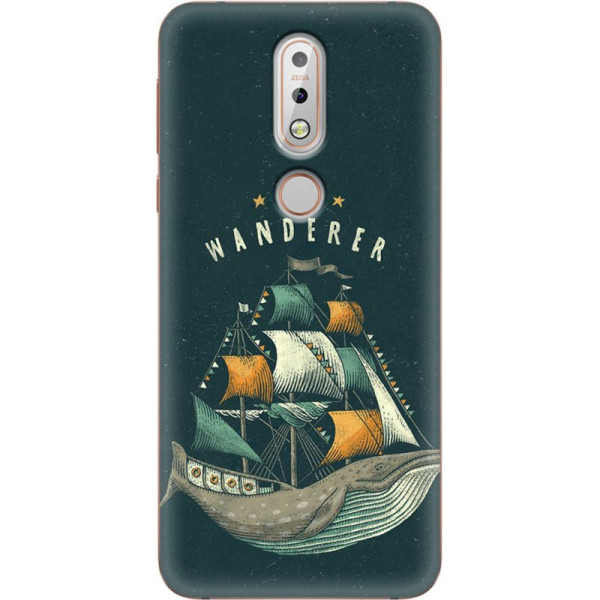 

силиконовый Boxface Nokia 7.1 (36118-up1383)